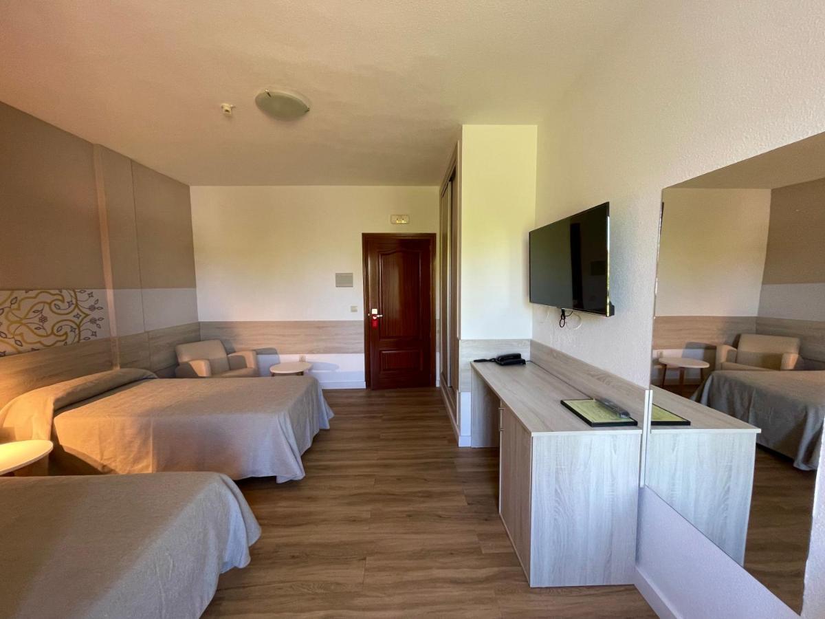 Hotel Balneario Fuentes Del Trampal Carmonita Kültér fotó