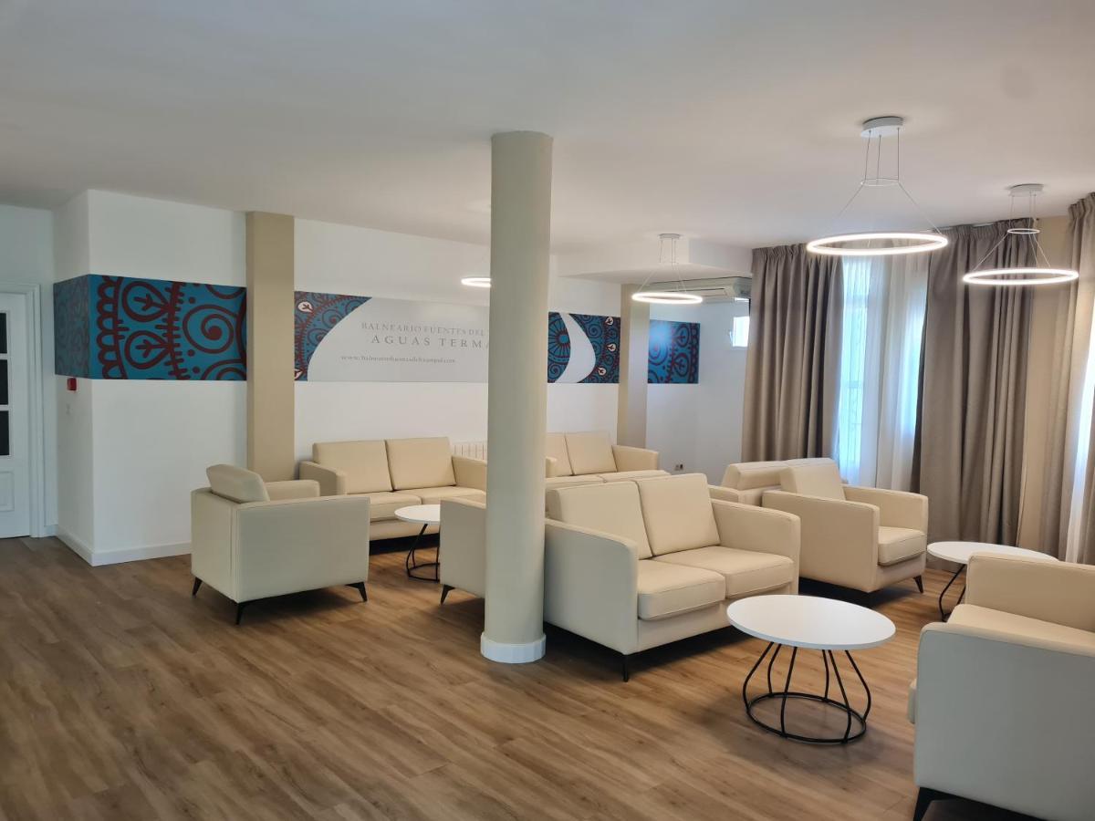 Hotel Balneario Fuentes Del Trampal Carmonita Kültér fotó