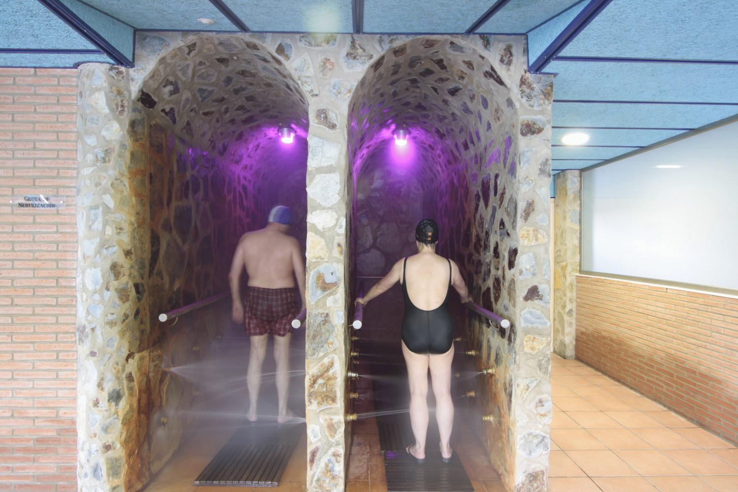 Hotel Balneario Fuentes Del Trampal Carmonita Kültér fotó