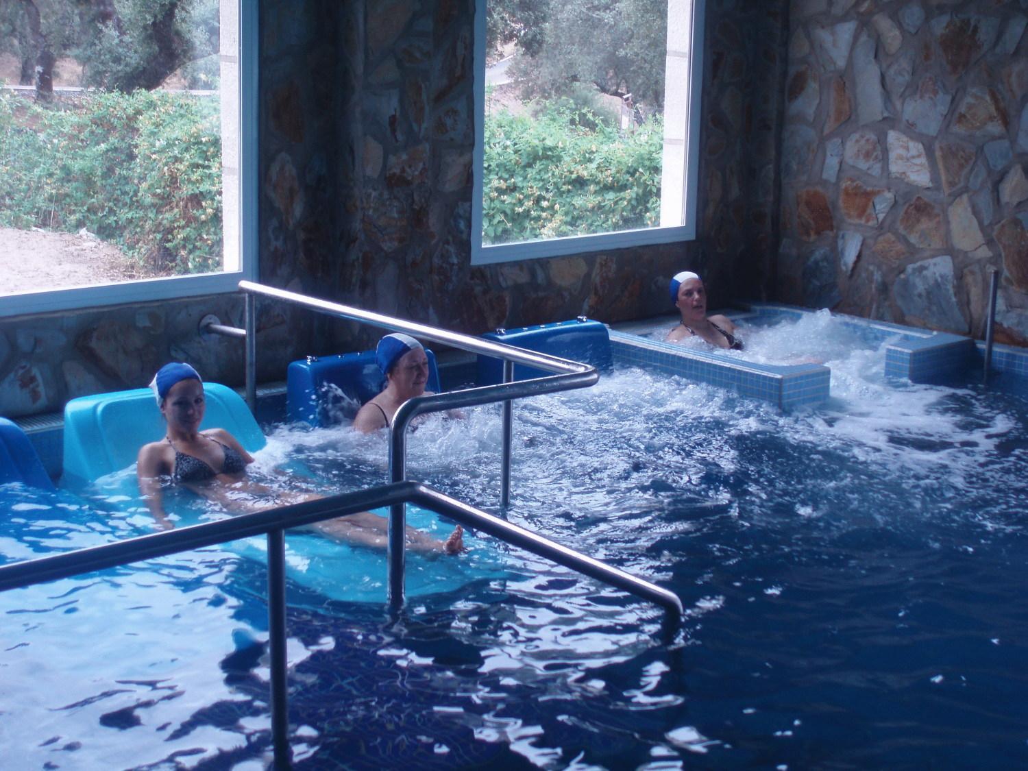 Hotel Balneario Fuentes Del Trampal Carmonita Kültér fotó