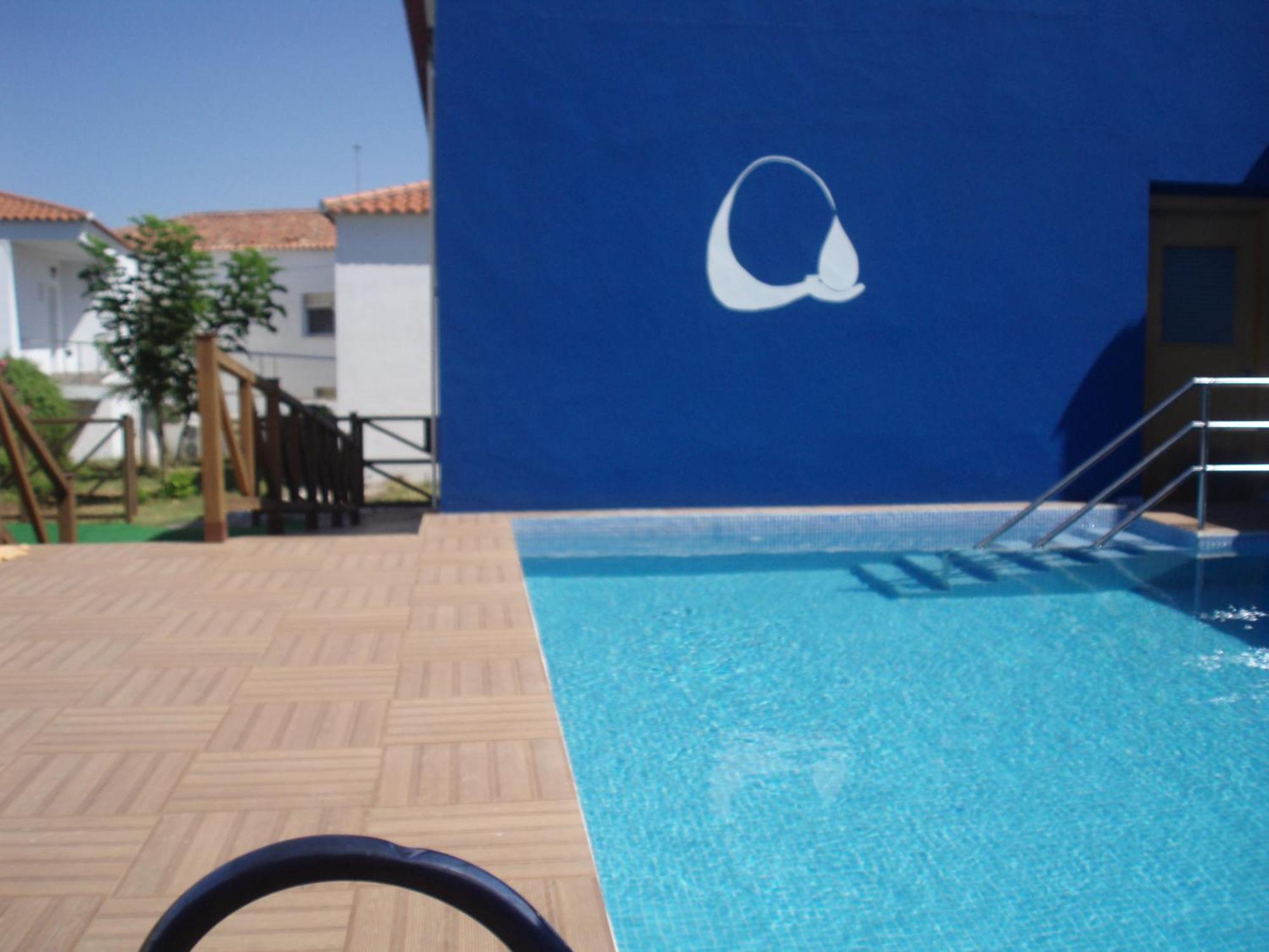Hotel Balneario Fuentes Del Trampal Carmonita Kültér fotó