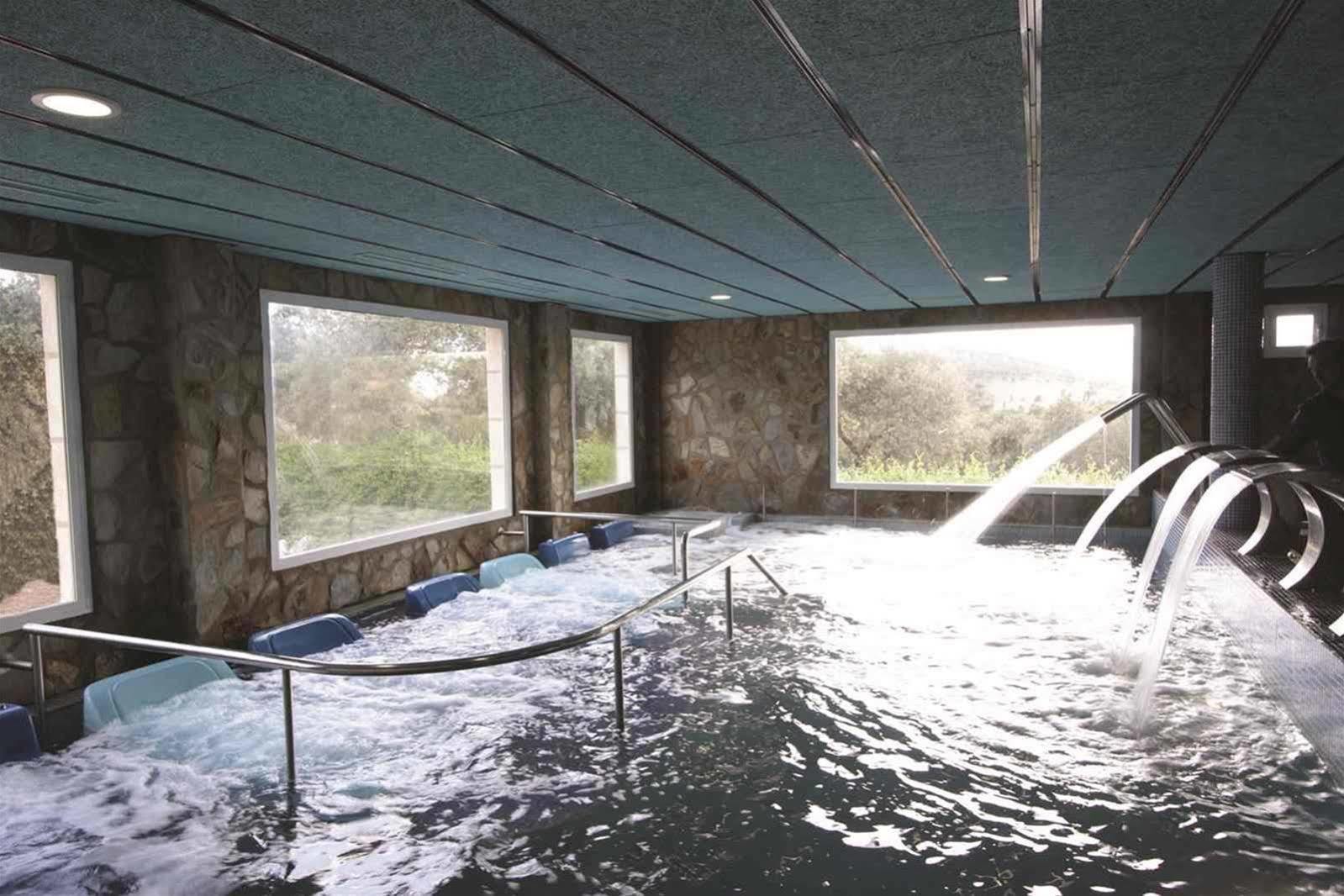 Hotel Balneario Fuentes Del Trampal Carmonita Kültér fotó